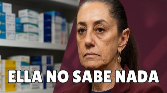 Ahora sí, Claudia no sabe lo que dice 