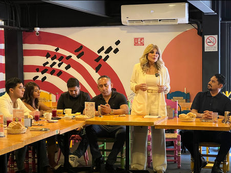 “Renuncié por congruencia”: Mónica Güicho, la única candidata que dejó su cargo para contender por la Suprema Corte, inicia recta final de campaña con fuerza pese a un proceso sin reglas claras 