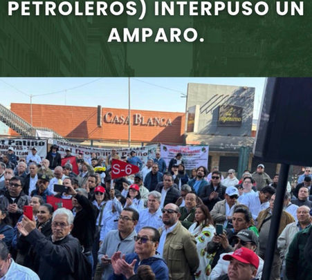 Lunes caliente, "¡Arrancan marchas y protestas de jubilados de PEMEX!", Roque Gracia