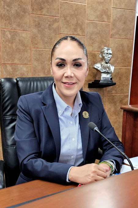 SOLICITA ADRIANA PADILLA INCORPORAR LENGUAJE INCLUYENTE EN LEY ORGÁNICA DEL PODER LEGISLATIVO