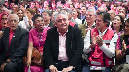 ¡TERREMOTO POLÍTICO! NACE "SOMOS MÉXICO" GUADALUPE ACOSTA NARANJO SERÁ EL PRESIDENTE FUNDADOR