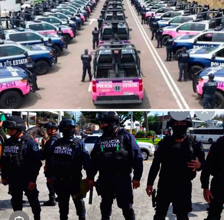 Veracruz, patrullas clonadas y policías “paralelos” ligados a la criminalidad