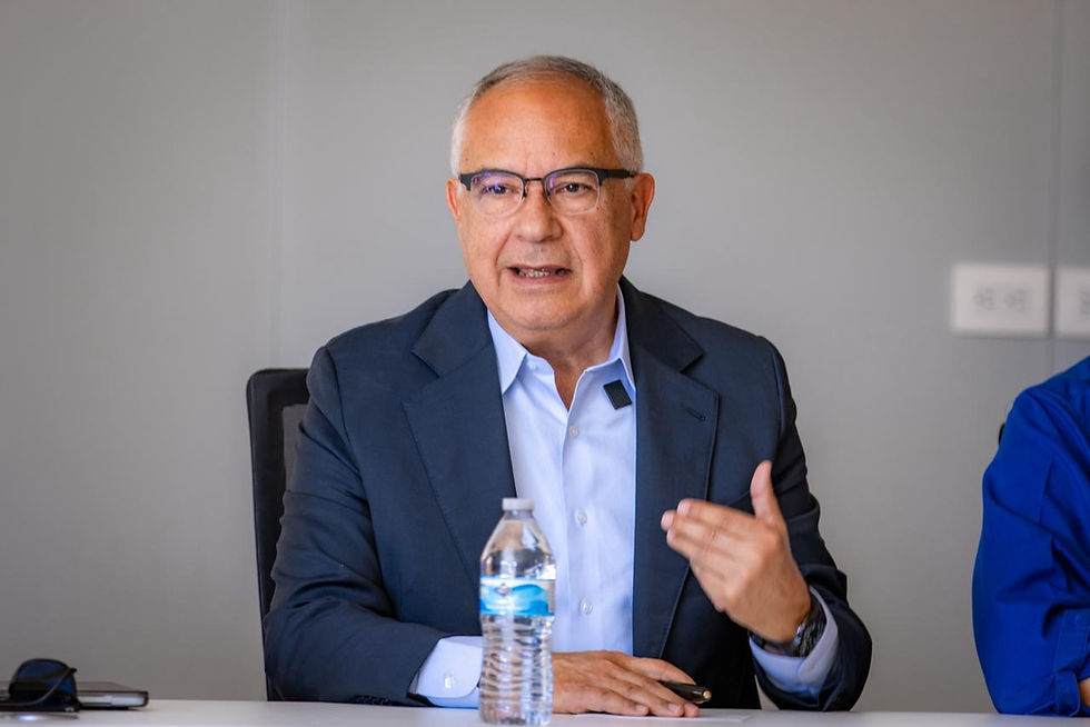 Resalta Alfredo Álvarez logros de Sheinbaum en beneficio del pueblo