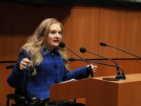 SENADORA CLAUDIA ANAYA MOTA EXIGE QUE SEA EFICAZ LA ESTRATEGIA DEL GOBIERNO DE MÉXICO ANTE DEPORTACIONES MASIVAS DE EU