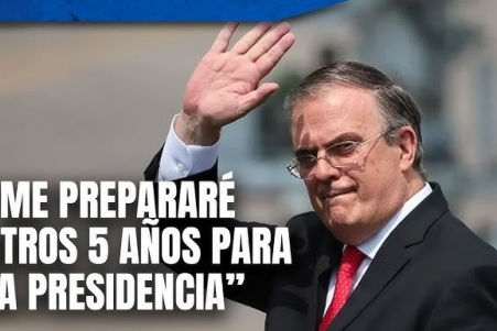 Ebrard, a la vanguardia en la sucesión de Sheinbaum