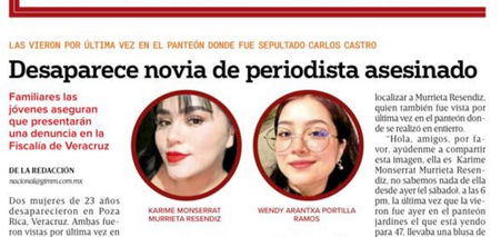 Azota la criminalidad al norte; se le escurre el gobierno entre las manos a Nahle