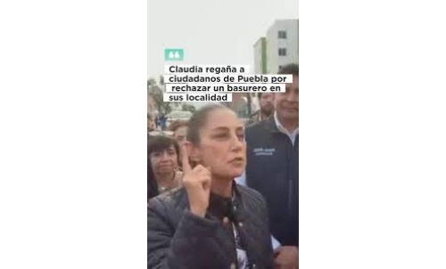 Definitivo: Sheinbaum no sabe y no puede gobernar