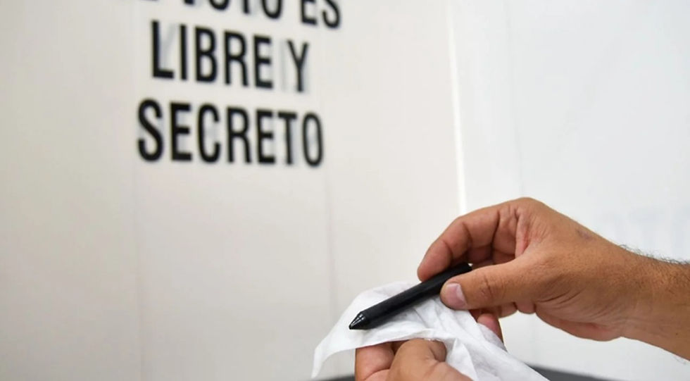 El Estado de Derecho es lo que está en juego en los comicios del 2027