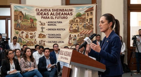 Señora Sheinbaum: Abandone sus ideas aldeanas