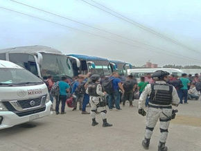 Gabinete de Seguridad del Gobierno de México informa acciones relevantes del martes 19 de noviembre de 2024