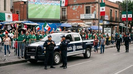 Mundial e inseguridad: Las cuenta$ de la lechera 