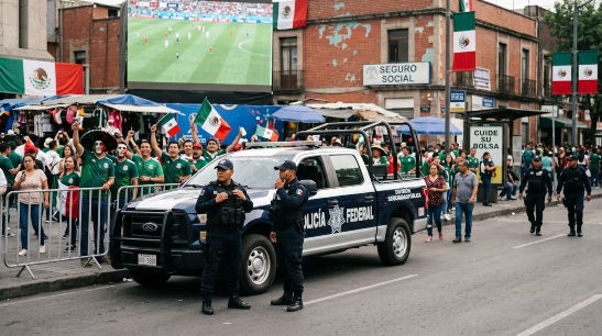 Mundial e inseguridad: Las cuenta$ de la lechera