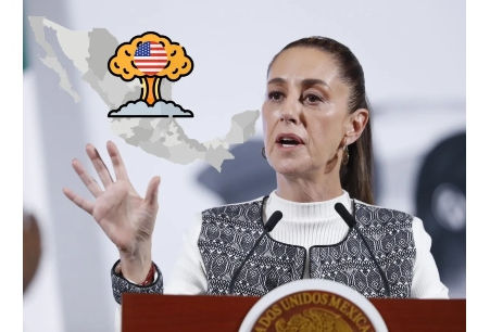 EU-Irán: Y Sheinbaum no reaccionó