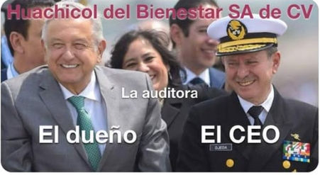 AMLO, “almirante” del terror huachicolero. Una hipótesis