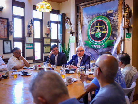 Encabeza Alfredo Álvarez dialogo con integrantes del Foro Cívico Tijuanense