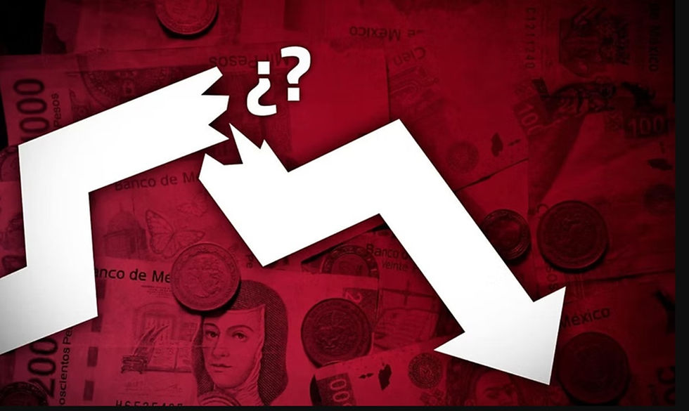 A México le urge una reforma fiscal y un blindaje para evitar que se malgasten los recursos públicos
