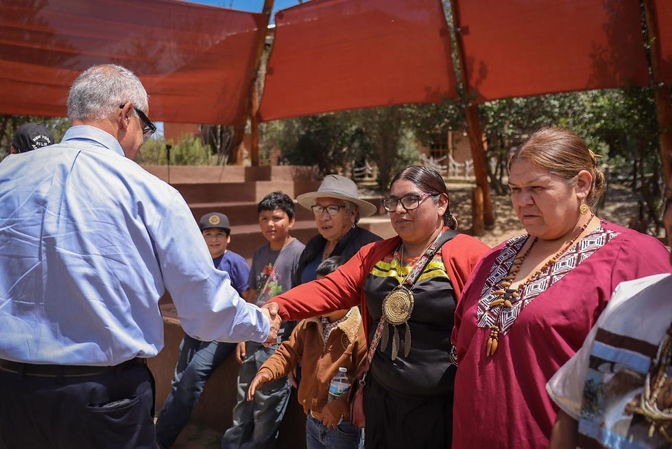 Garantizar justicia territorial y presupuesto directo a pueblos originarios, prioridad de la 4T en BC: Alfredo Álvarez