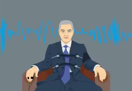 ¿Polígrafo? Sólo aprieta las nalgas