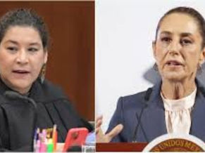 Claudia, ¿podrá imponerse a Lenia Batres?