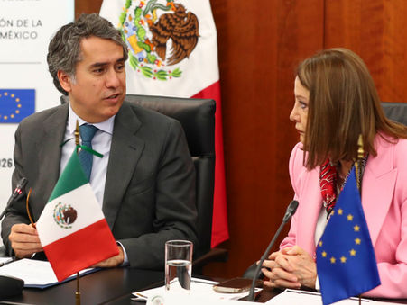 Firma del Acuerdo Global Modernizado con la UE, paso importante ante la transformación geopolítica: Castillo Juárez