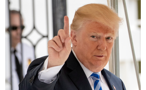 Donald le ganó la primicia a Claudia