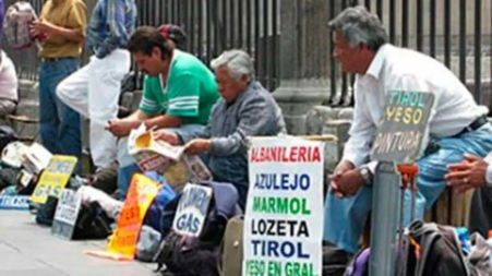 Desempleo: Inocentada de Sheinbaum