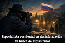 ESPÍAS RUSOS