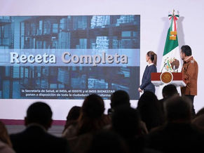 GOBIERNO DE MÉXICO PRESENTA AVANCES EN PROYECTOS PRIORITARIOS DEL SECTOR SALUD