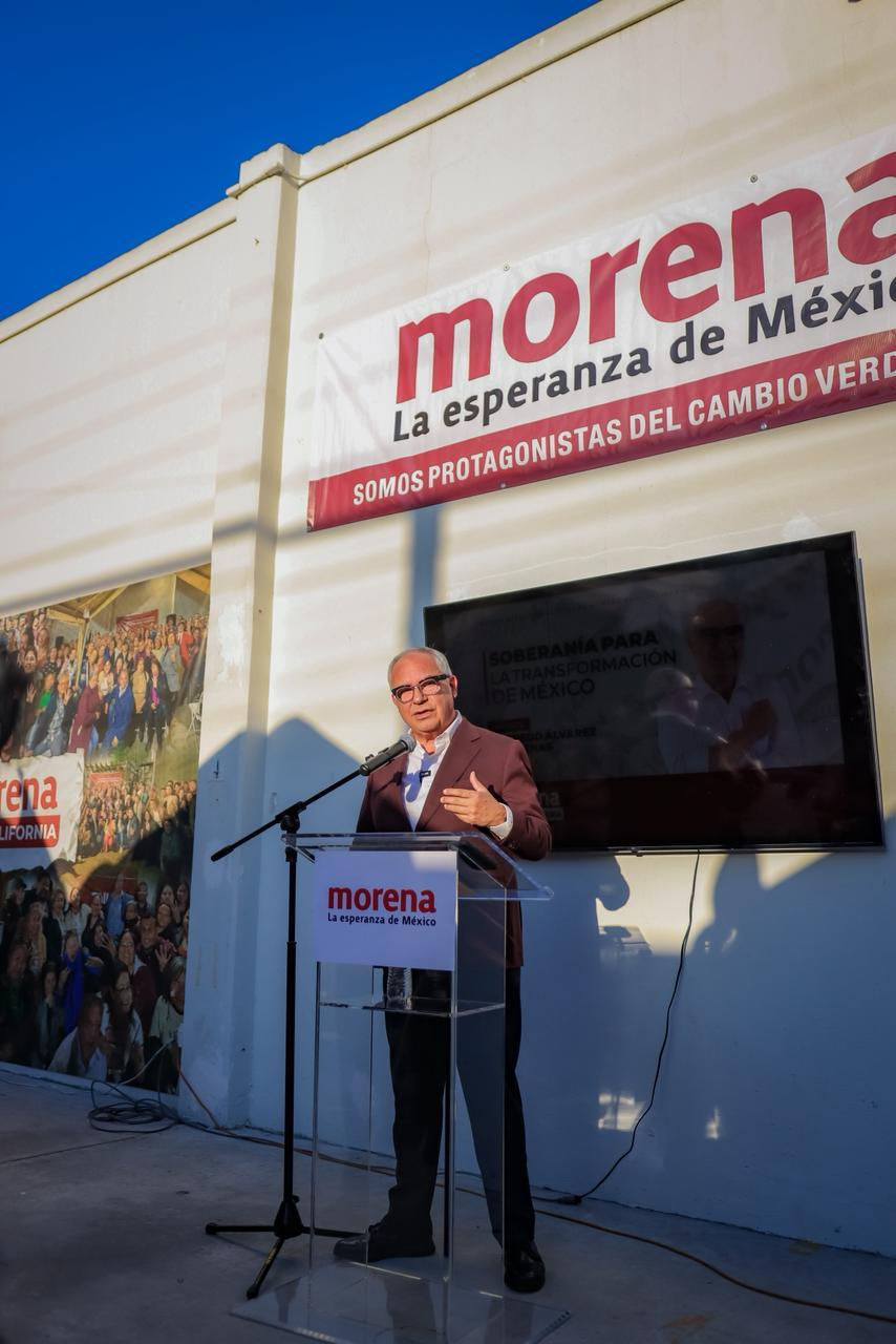 Participa Alfredo Álvarez en reunión con la militancia morenista