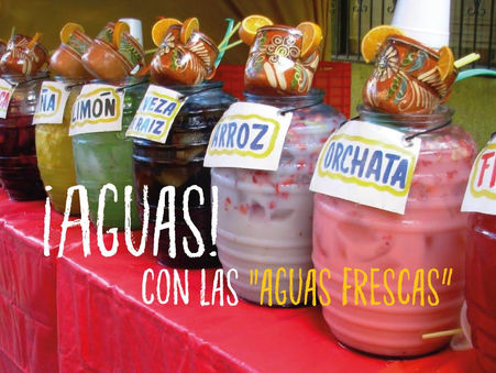¡Aguas! con las “aguas frescas”
