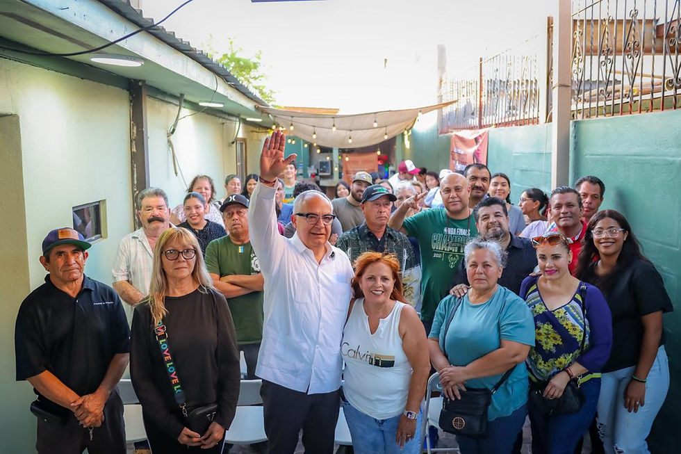 Encabeza Alfredo Álvarez diálogo militancia morenista en Mexicali