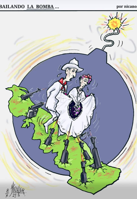 El imperio del Huachicol al descubierto; Nahle, Cuitláhuac, Bola #8 y Ahued hasta el cuello