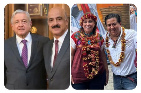 Los brazos de Nahle -Ahued y Eric Domínguez- bajo sospecha