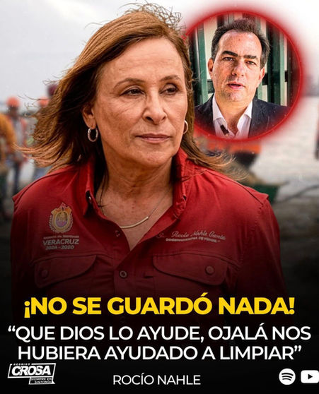 Nahle/Pepe Yunes… ¡No me ayudes comadre!