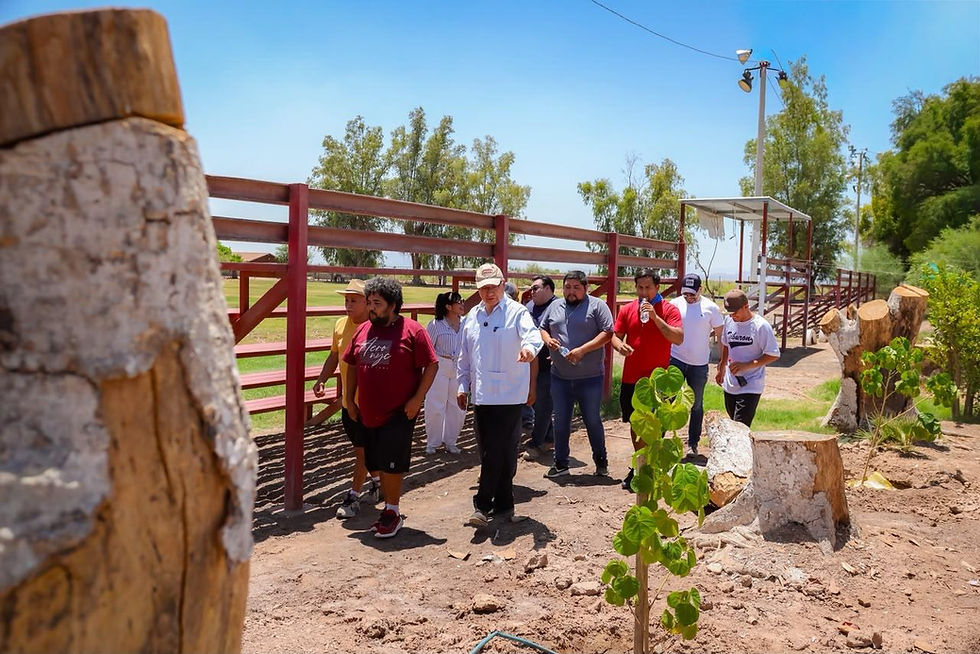 Destaca Alfredo Álvarez compromiso presidencial con el cuidado del medio ambiente