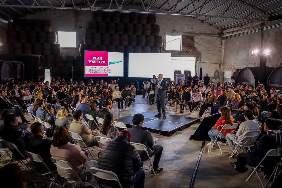 Participación de jóvenes en elaboración de Plan Maestro es de utilidad