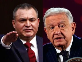 Dos protectores del narco frente a frente