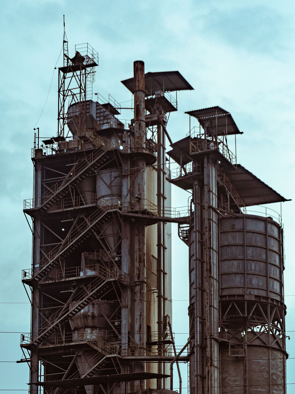 La refinería clandestina