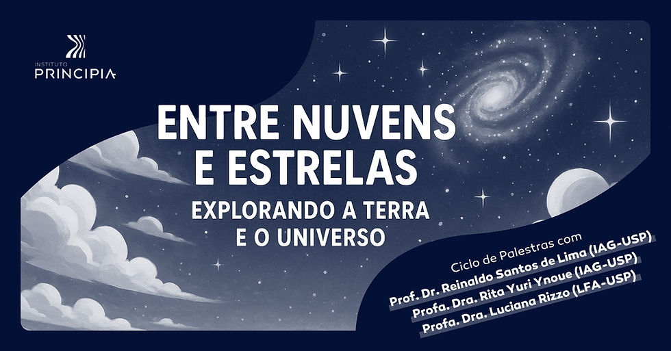 14, 15 e 16/07 | Ciclo de Palestras