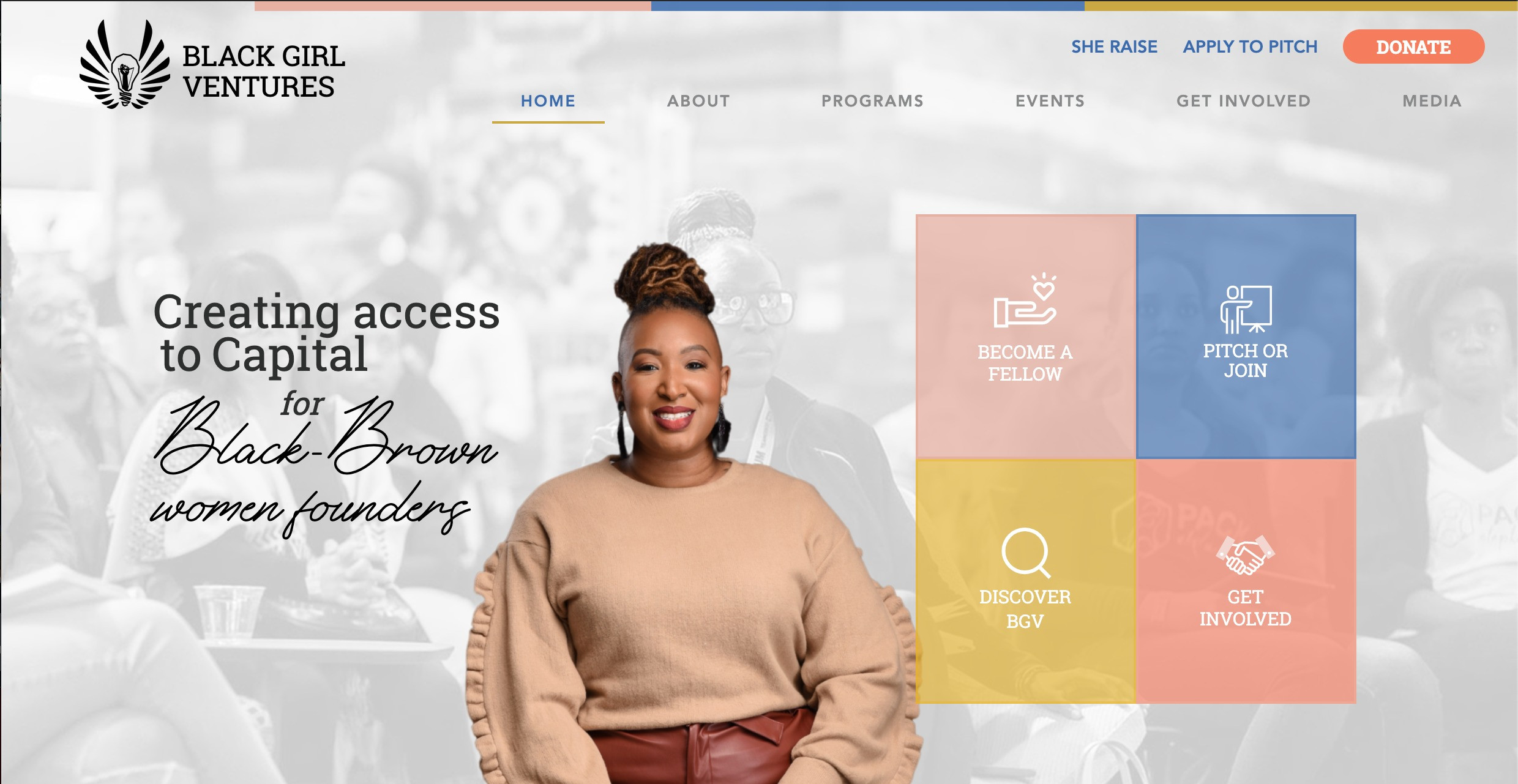 About | Black Girl Ventures