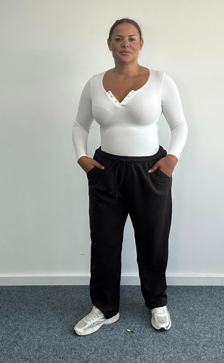 Casual drawstring jogger