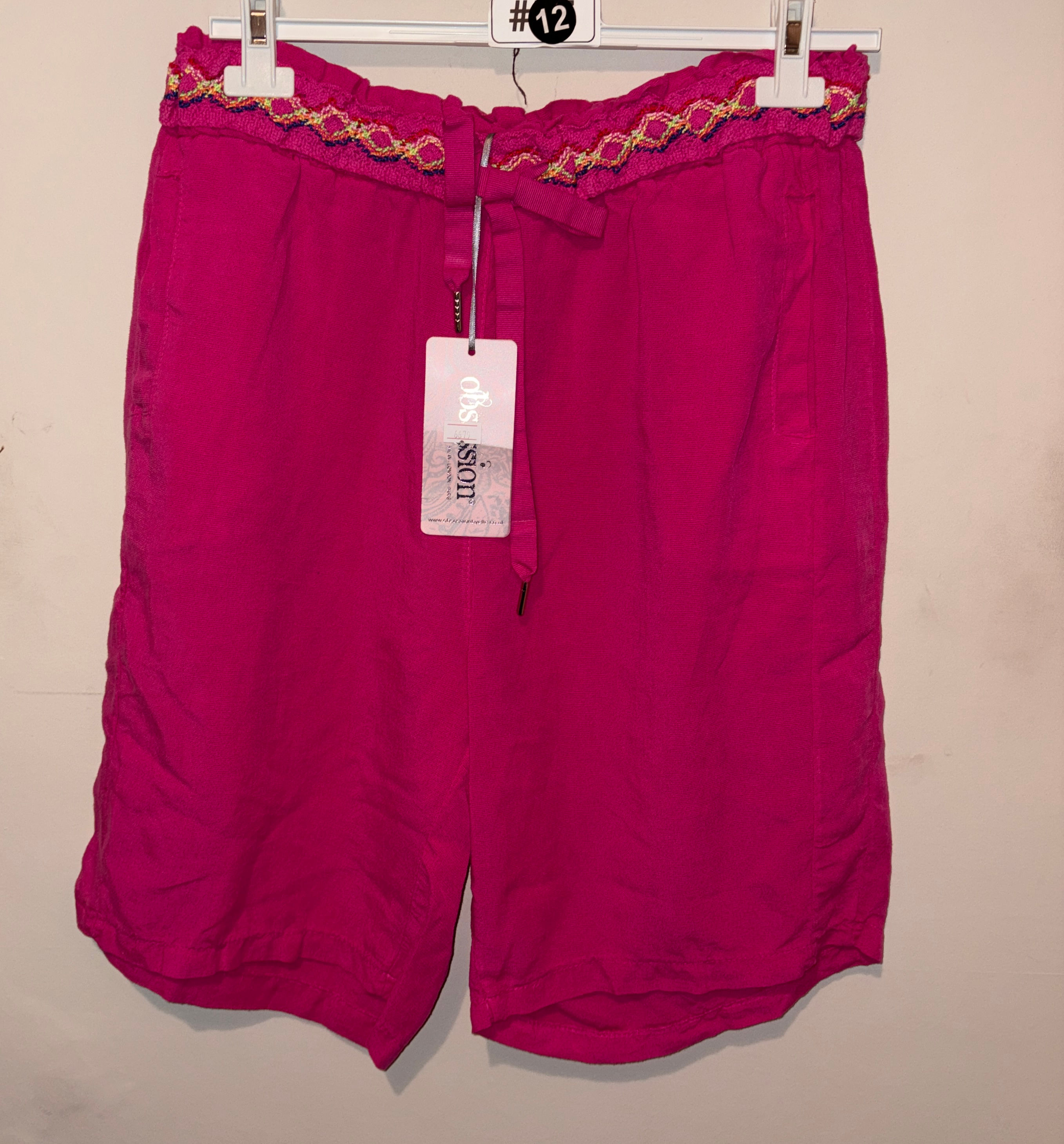 Pink shorts 10-14