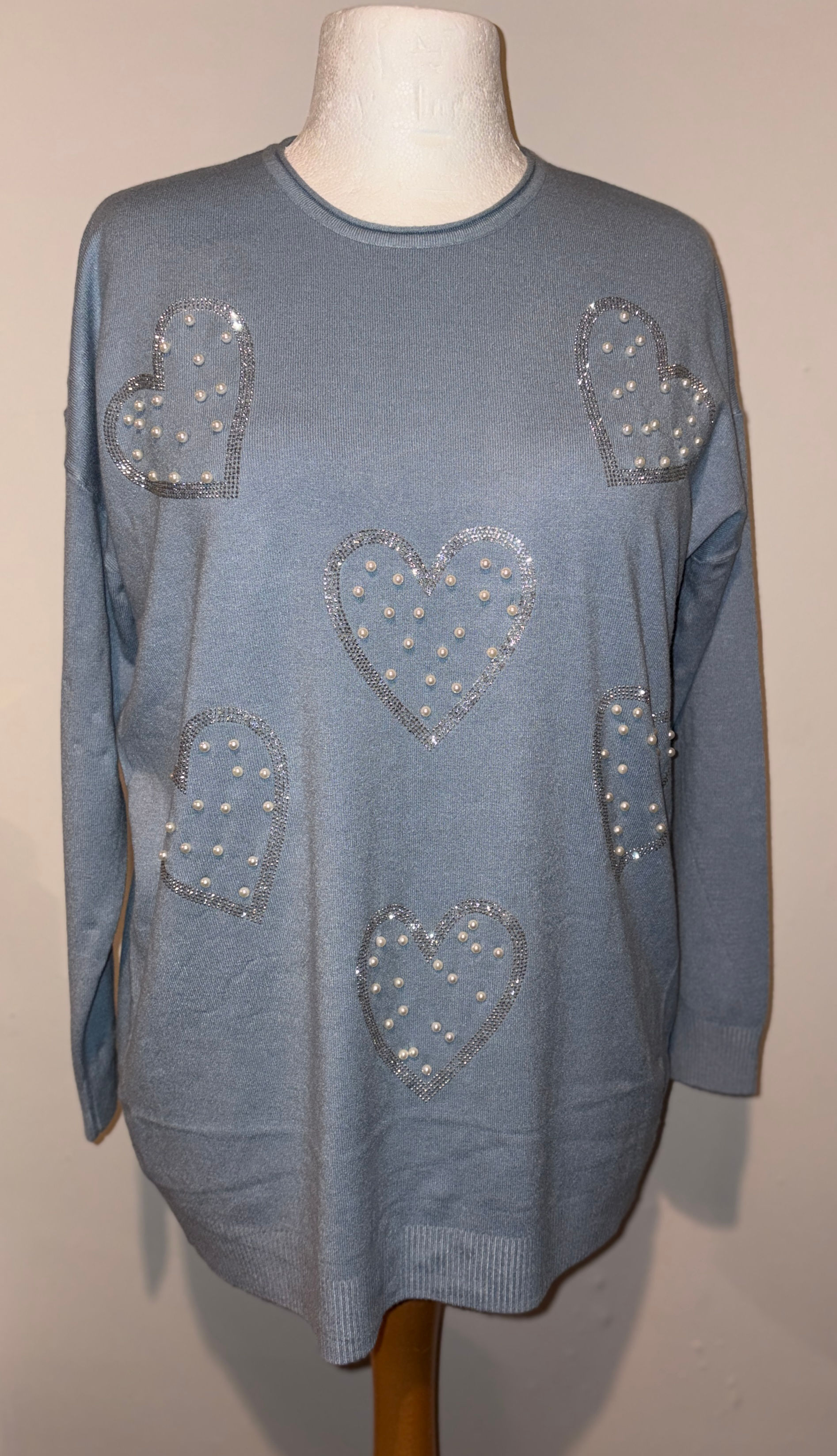 Love heart jumper