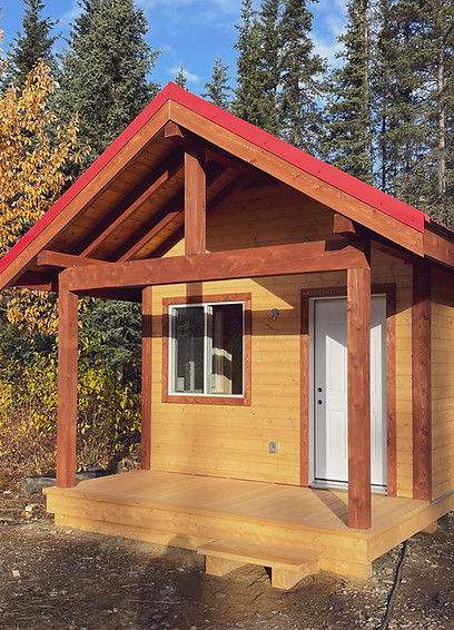 Cabin exterior