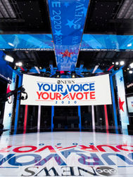 ABC studios for 2020 election news nationwide report national network coverage
