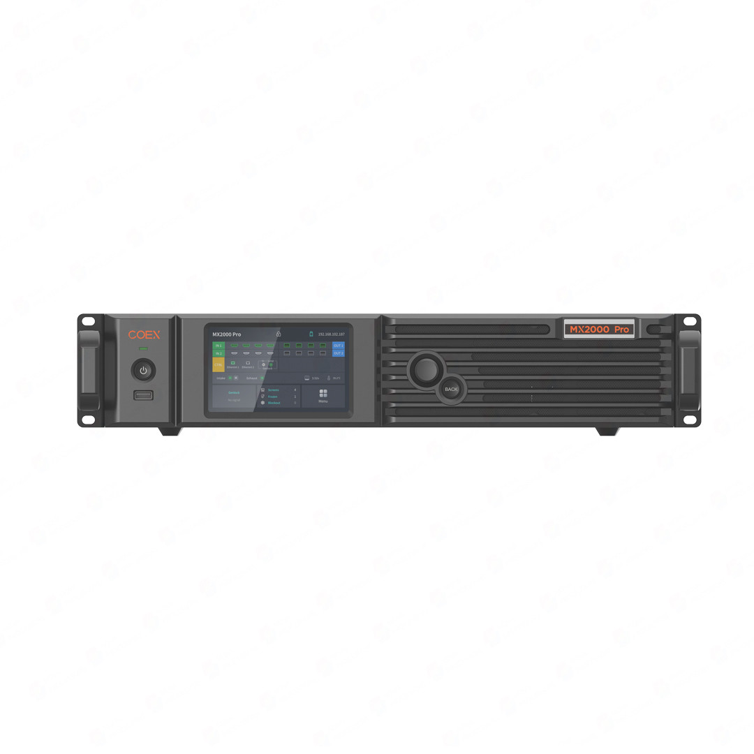 MX2000 Pro - Video Processor 8K