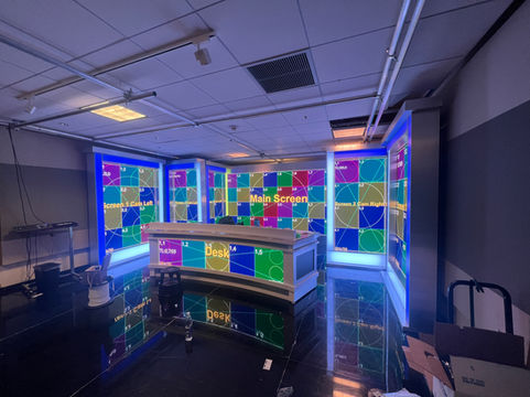 ABC Studios in Washington D.C. National News Coverage
