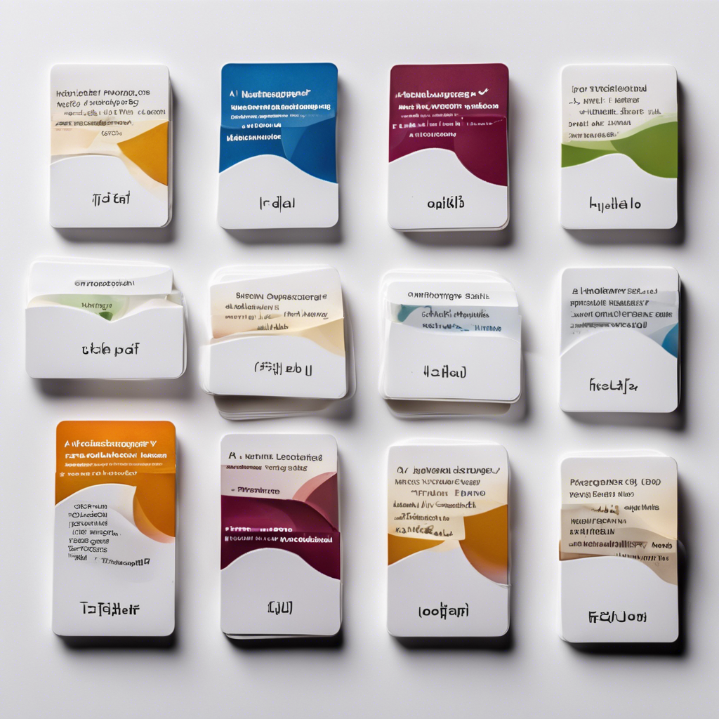 Hebrew Language Flashcards