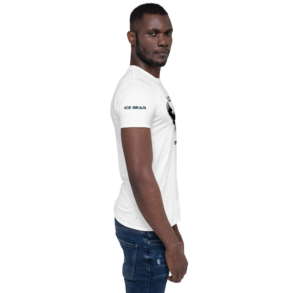Thumbnail: Ice Gear ICE SQUAD ENT Original Short-Sleeve Unisex T-Shirt - White