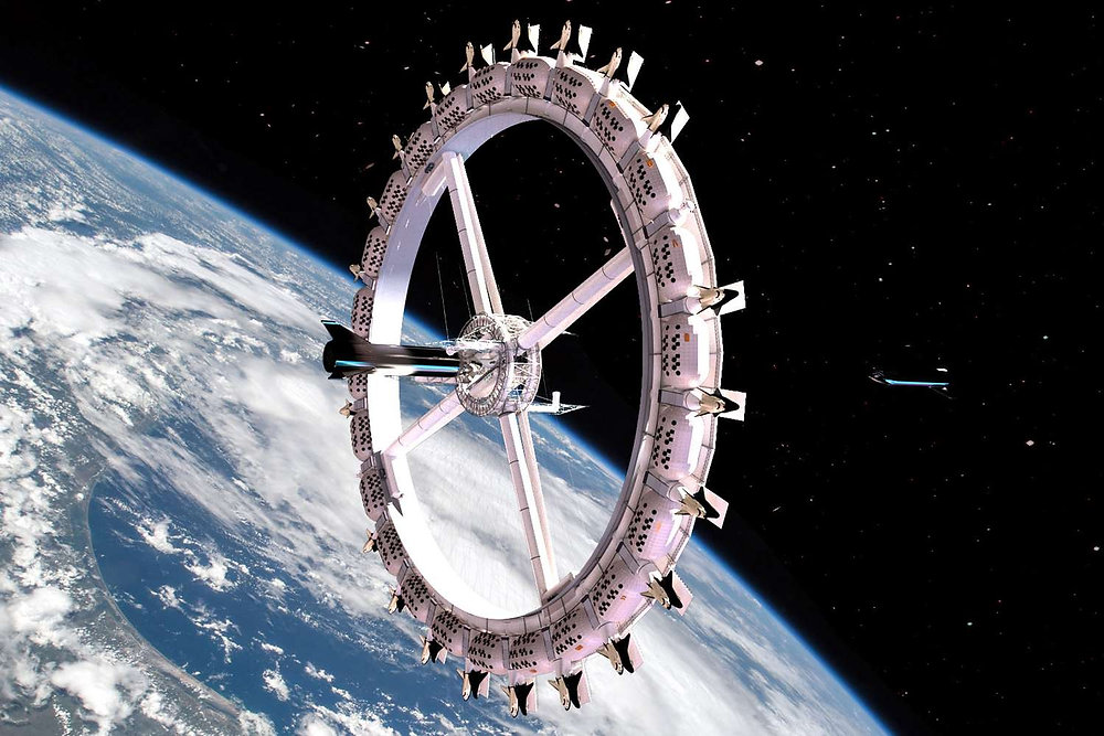 Space Sructure Building commercial structures in space....